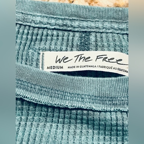 NWT Free People Microphone Drop Thermal - Picture 15 of 15